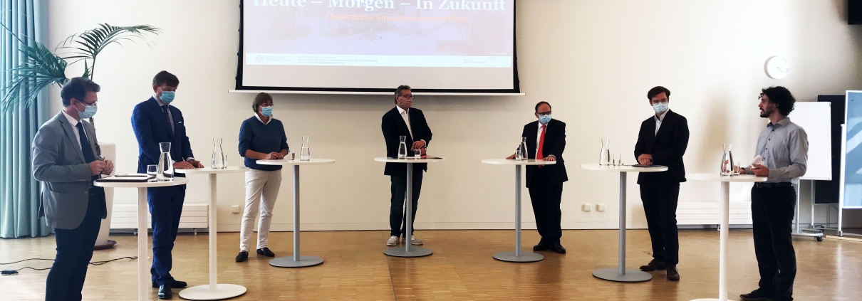 Podiumsdiskussion - Zukunftswerkstatt Medizinausbildung