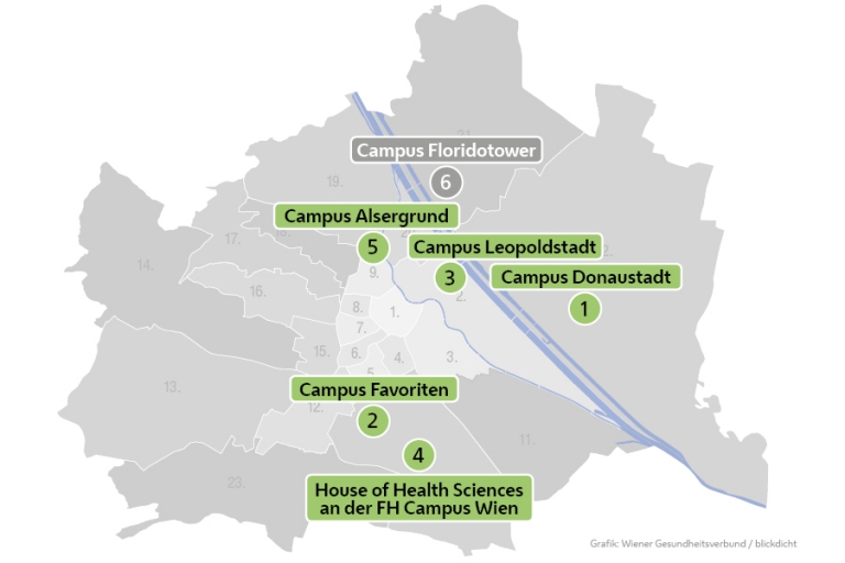 Campus-Übersiedlung | Wiener Gesundheitsverbund