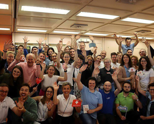Gruppenfoto Austrodoc 2024