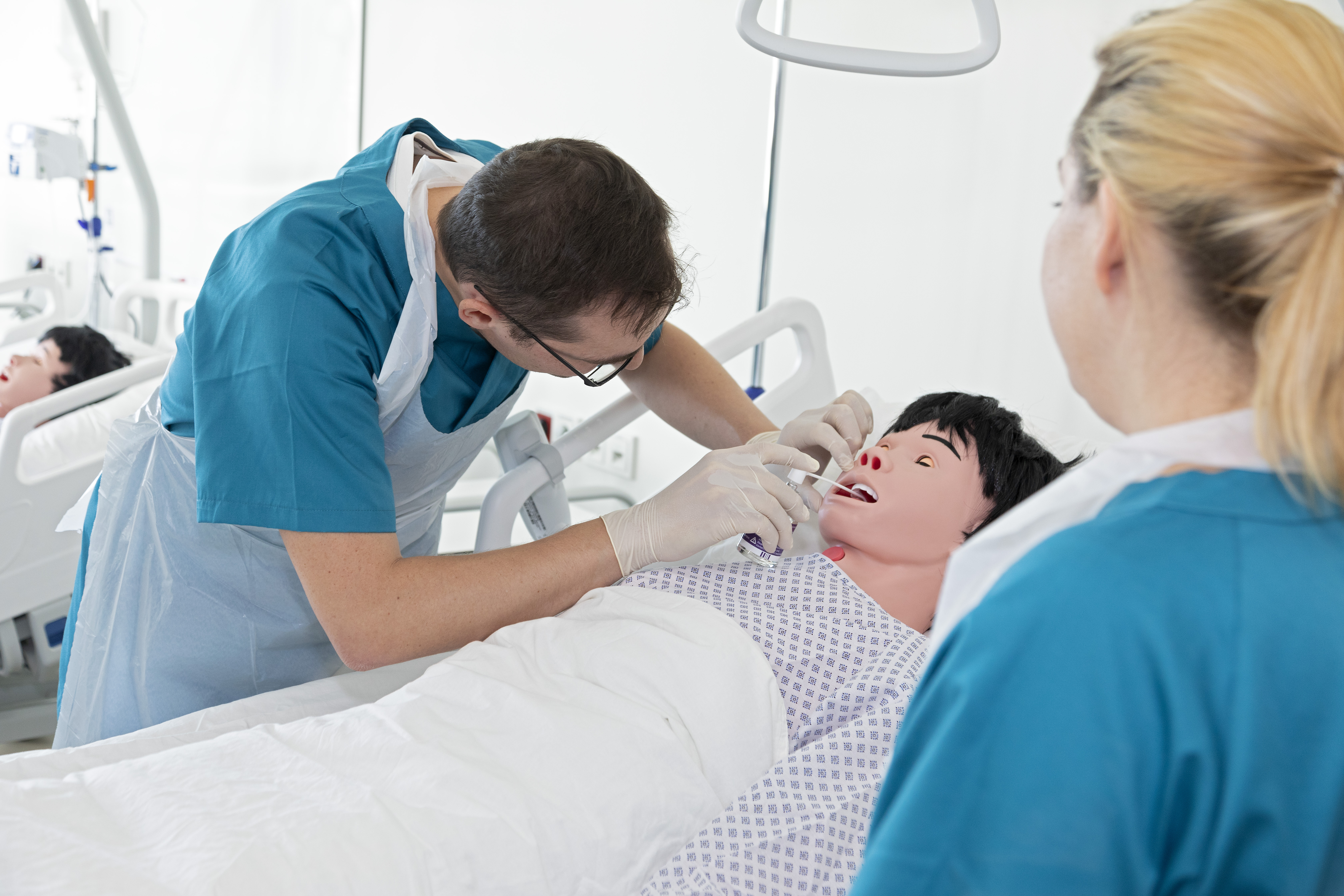 Ausbildung am neuen Ausbildungsstandort des Wiener Gesundheitsverbund am FH Campus Wien