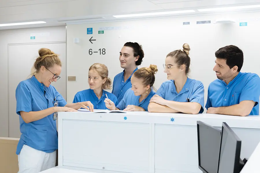 Imagefoto Klinik Favoriten